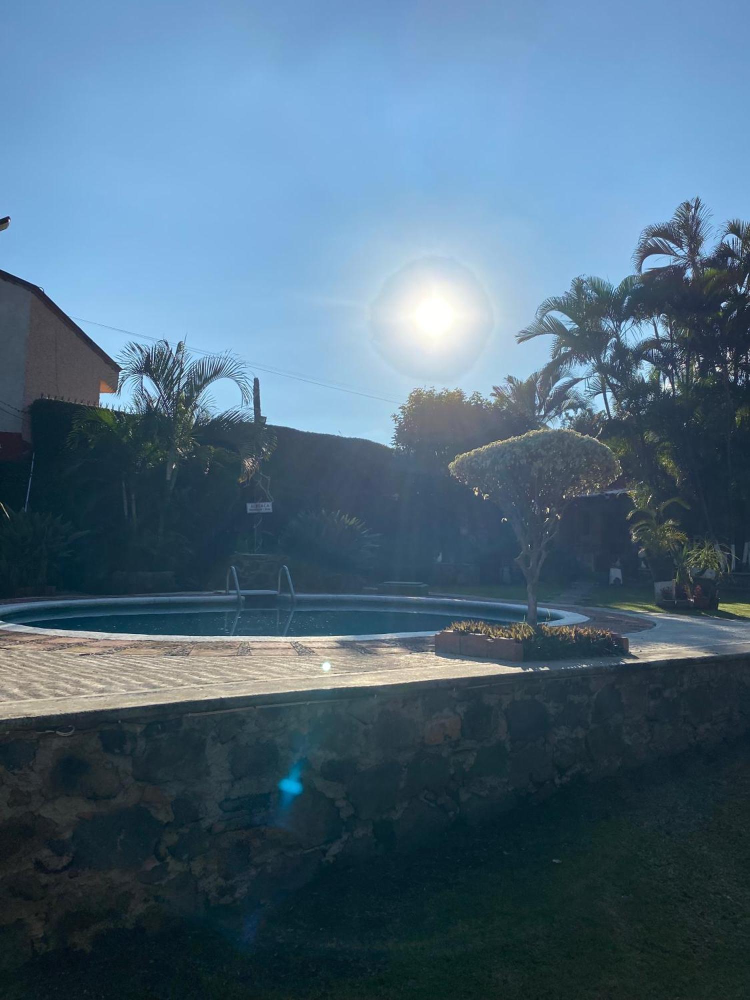 Quinta Angeles Apartment Cuernavaca Bagian luar foto