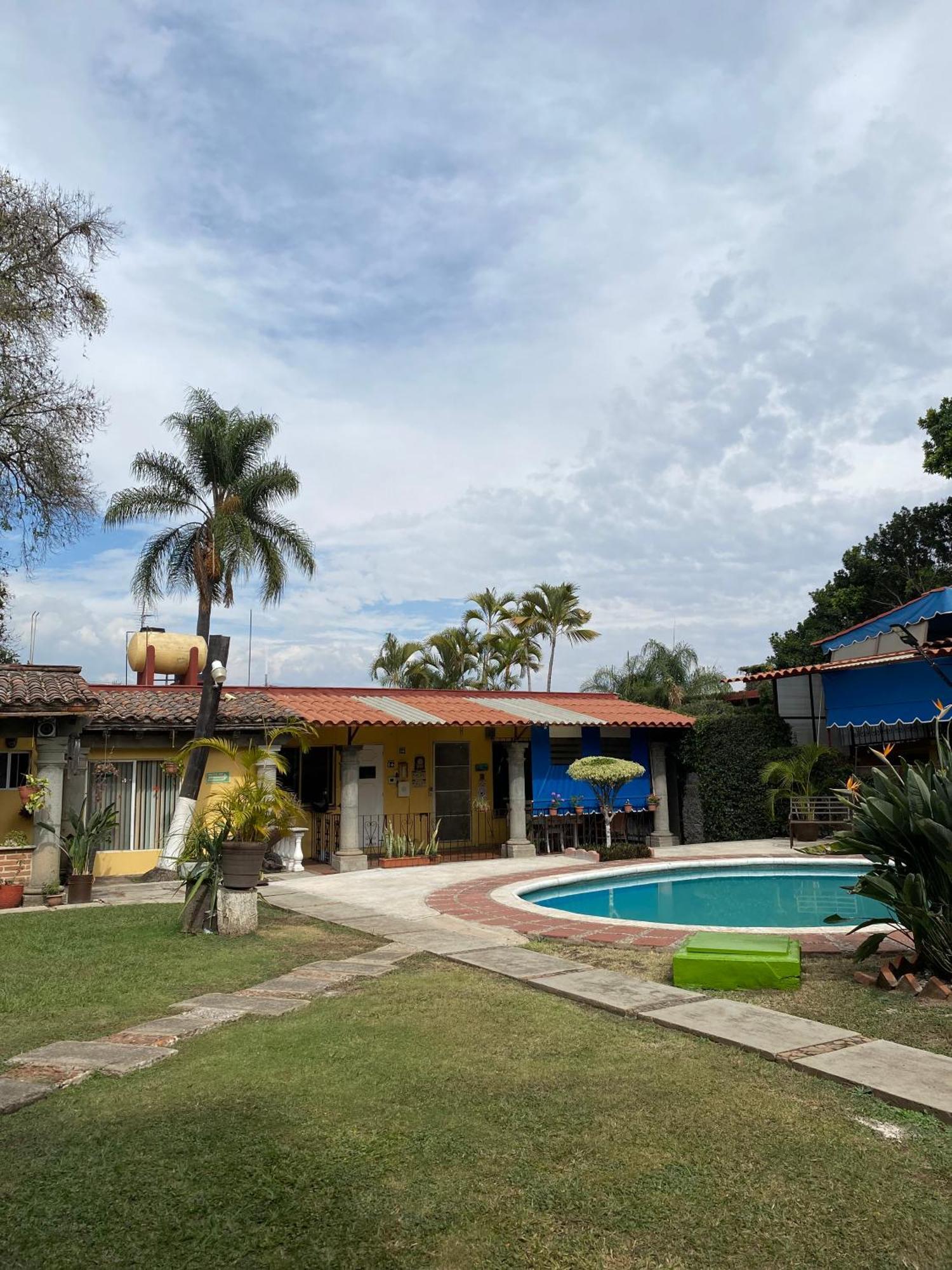 Quinta Angeles Apartment Cuernavaca Bagian luar foto