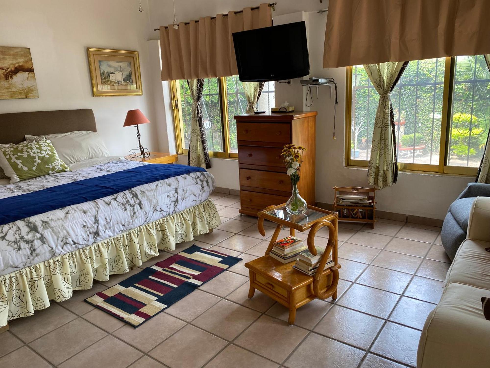 Quinta Angeles Apartment Cuernavaca Bagian luar foto