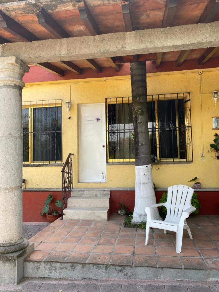 Quinta Angeles Apartment Cuernavaca Bagian luar foto