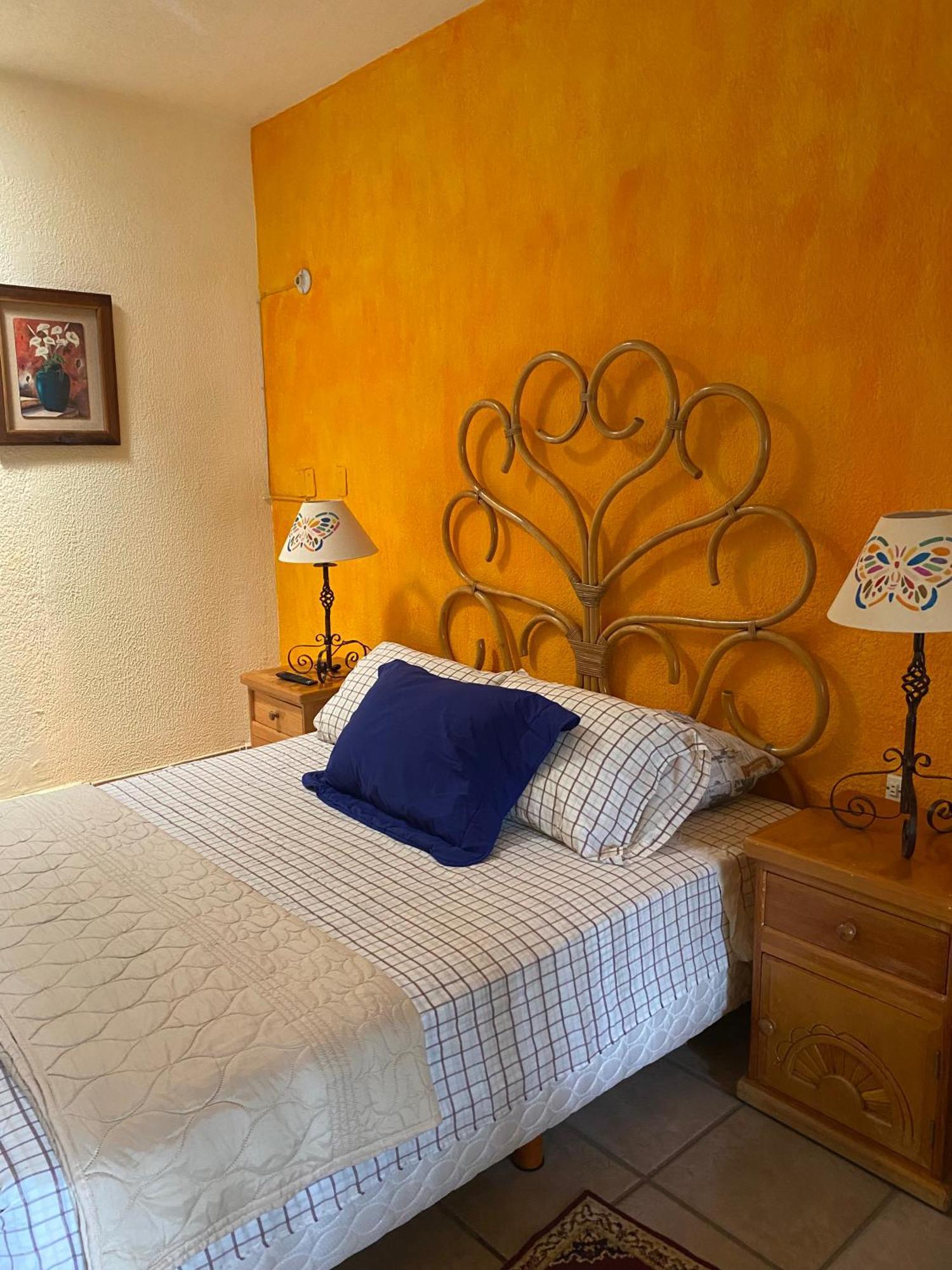 Quinta Angeles Apartment Cuernavaca Bagian luar foto