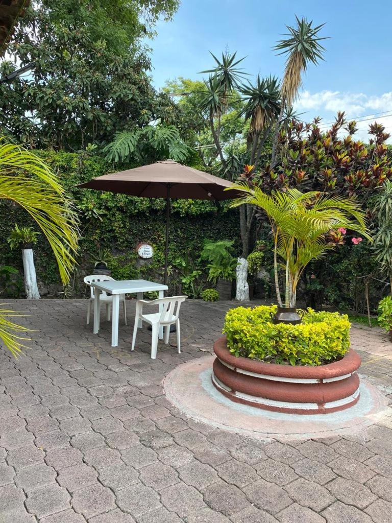 Quinta Angeles Apartment Cuernavaca Bagian luar foto