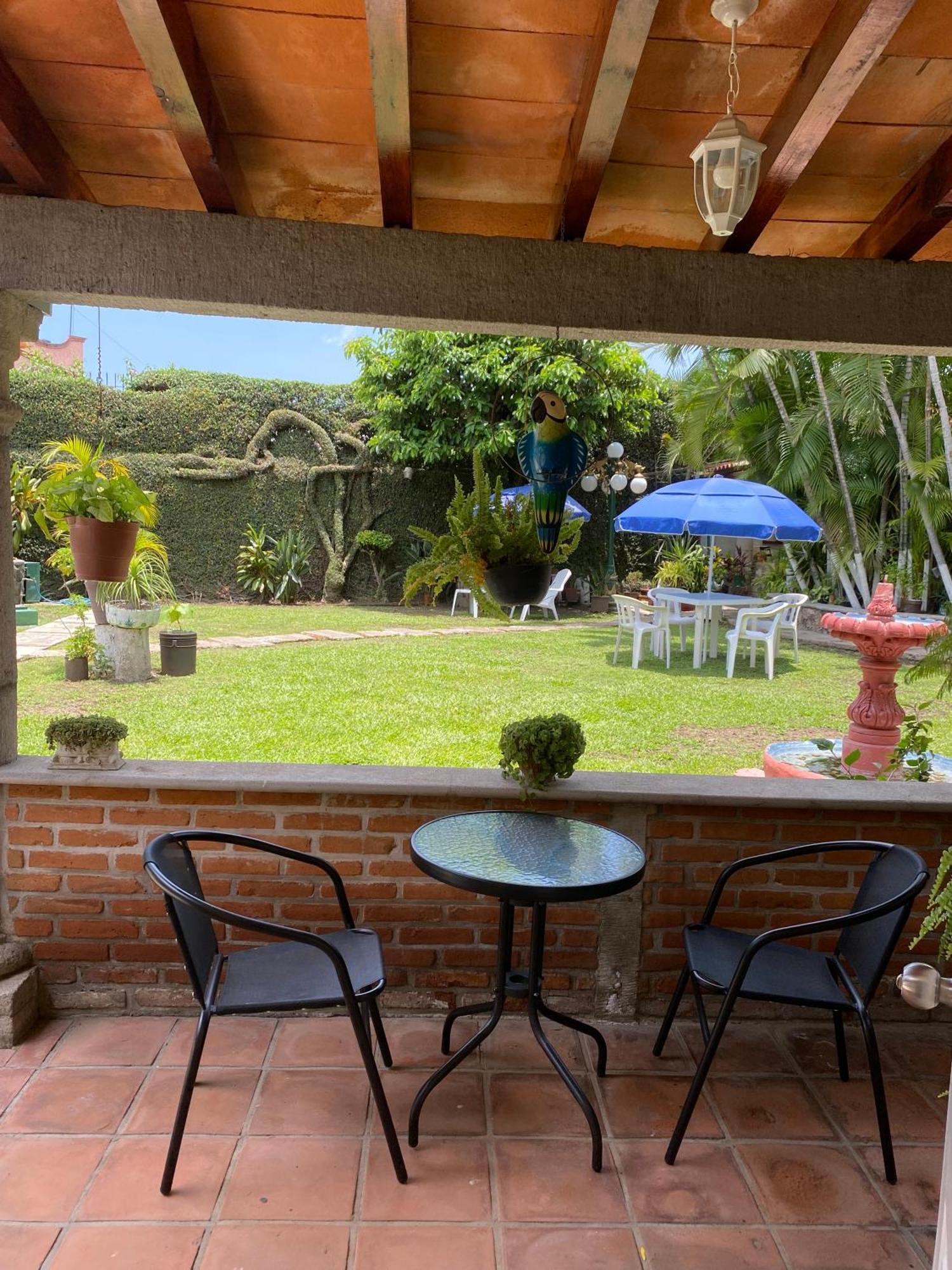 Quinta Angeles Apartment Cuernavaca Bagian luar foto